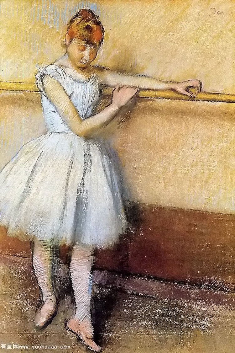 dancer at the barre