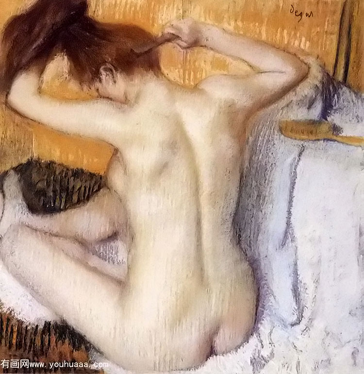 ͷŮ - woman combing her hair