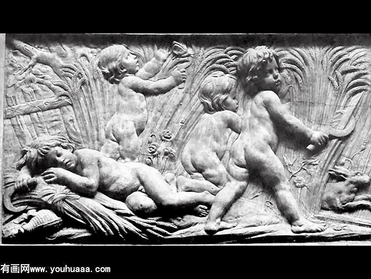 allegorical relief