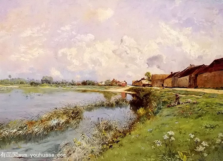 paysage de riviere