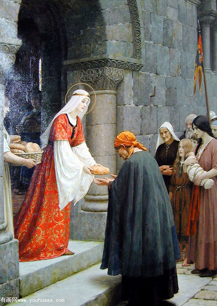 ʥɯ׵ʴ - the charity of st. elizabeth of hungary