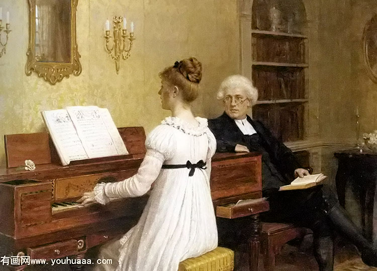 the piano lesson