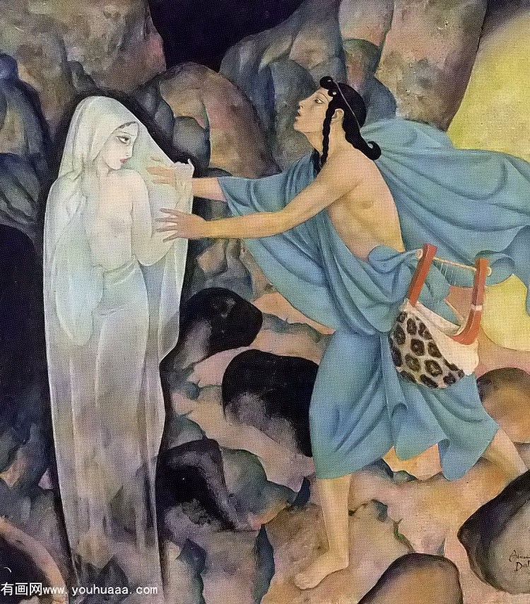 orpheus and eurydice