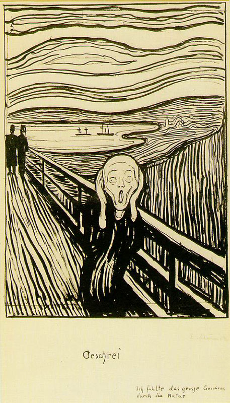 ź - The Scream