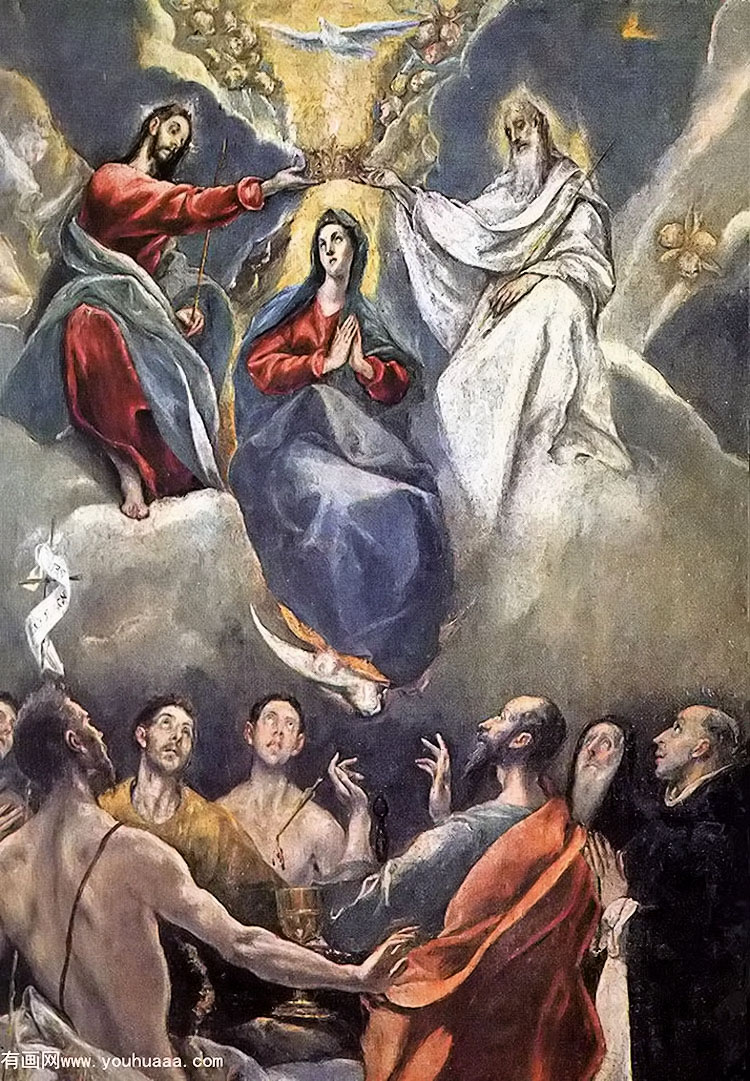 ʥĸ - coronation of the virgin