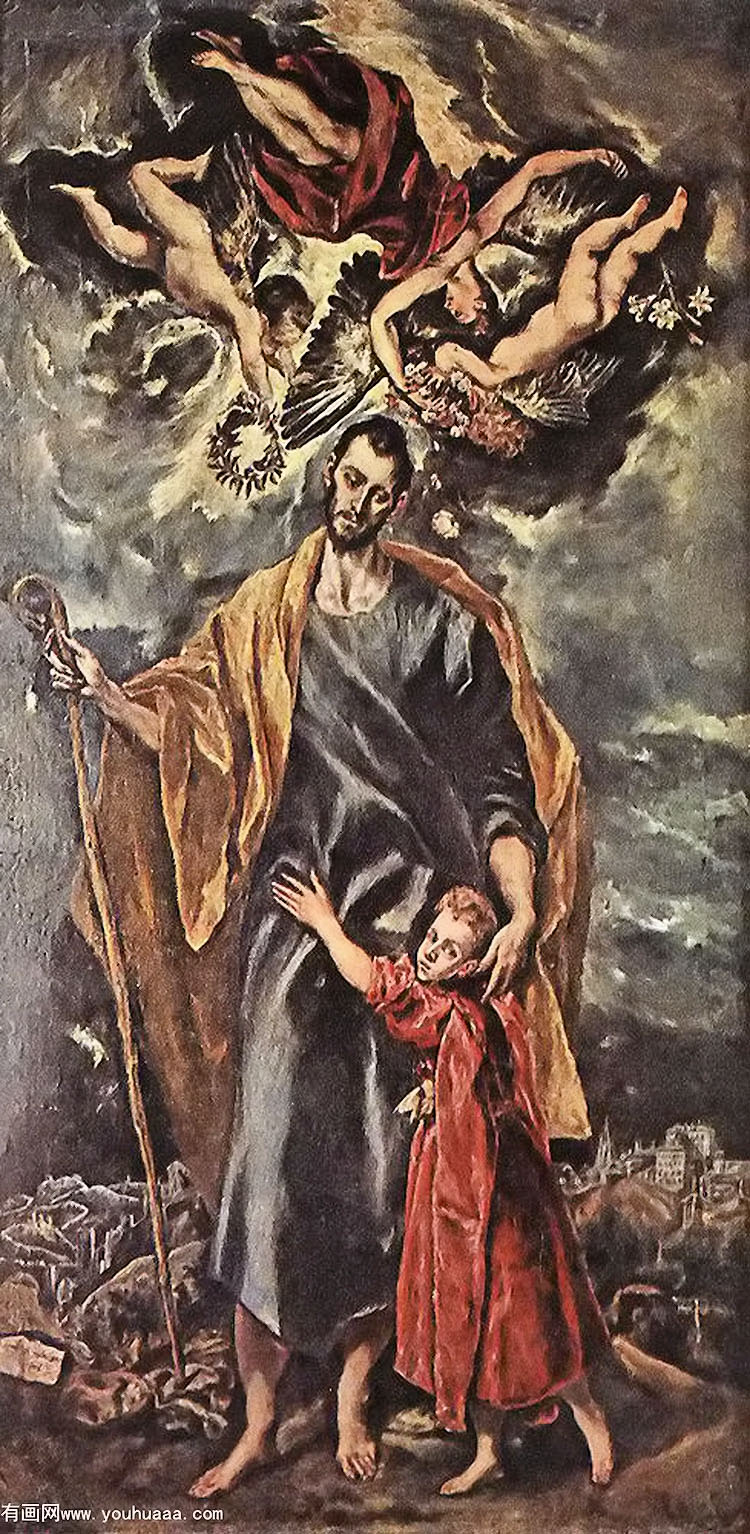 ʥԼɪ - st joseph and the christ child