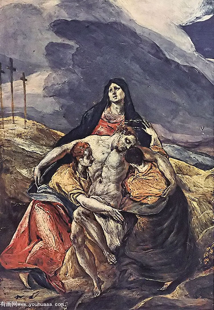 ʥĸ() - the pieta (the lamentation of christ)