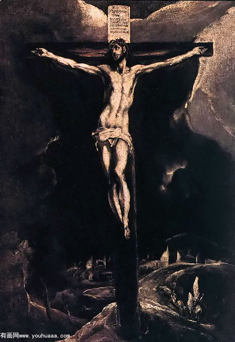 ʮּϵĻ - christ on the cross