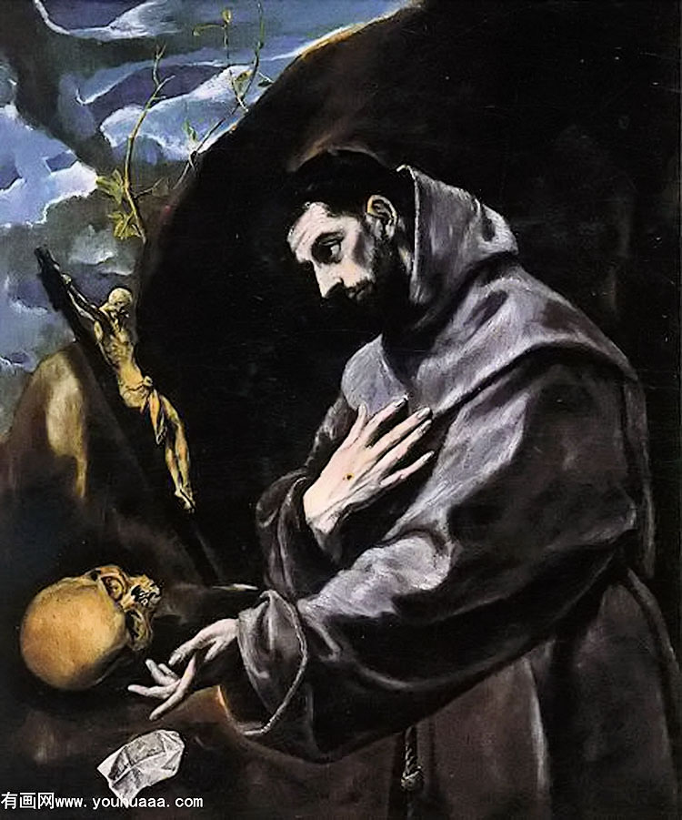 st francis praying