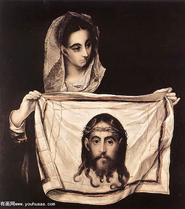 st veronica with the sudary