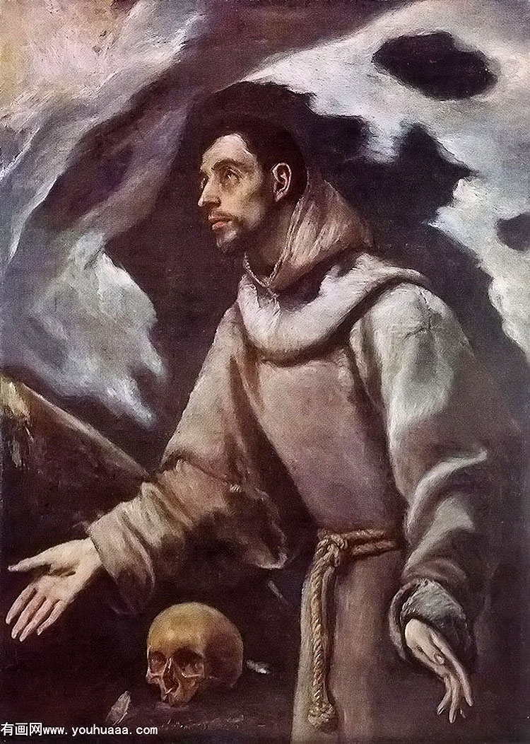 the ecstasy of st francis