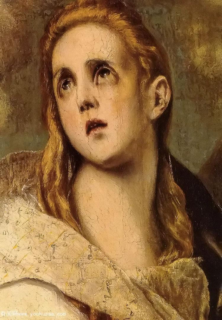 the penitent magdalene [detail]