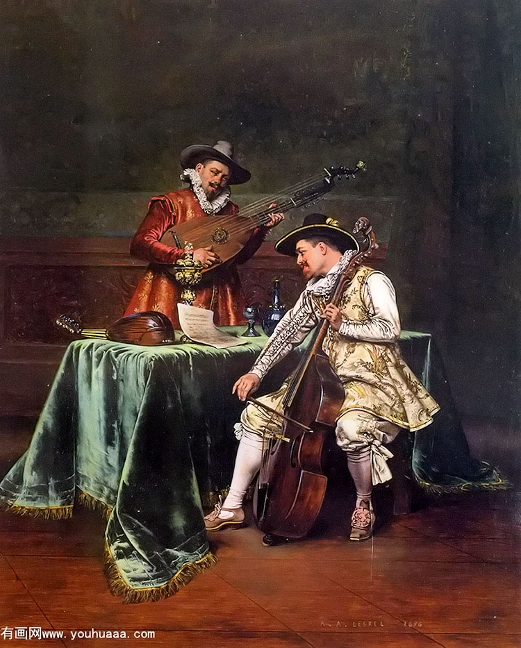 the musicians