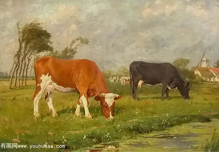 lost masterpiece holland cattle