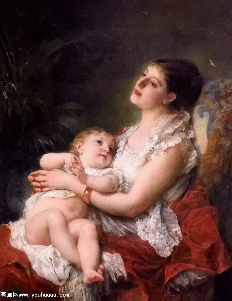 mothers embrace