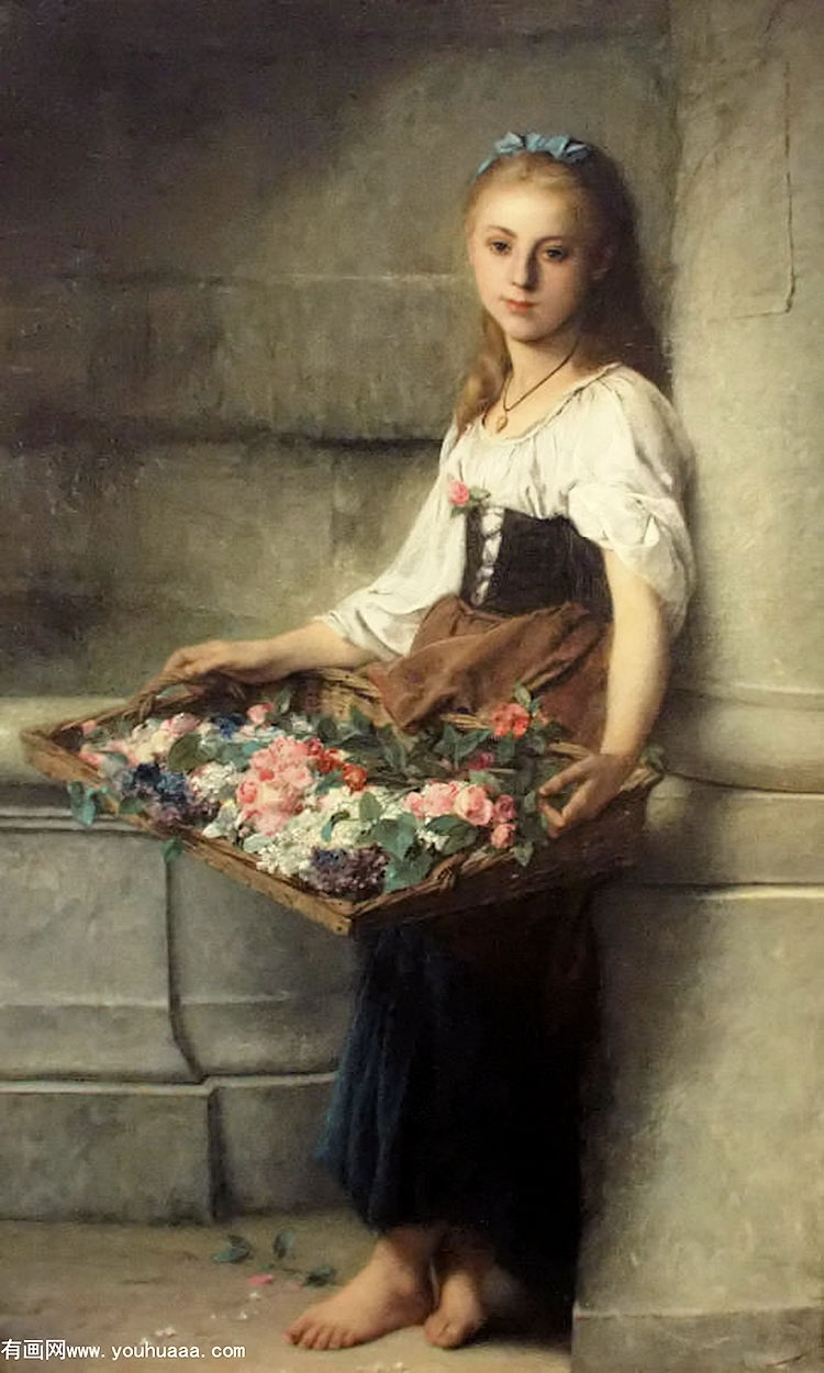 the flowerseller