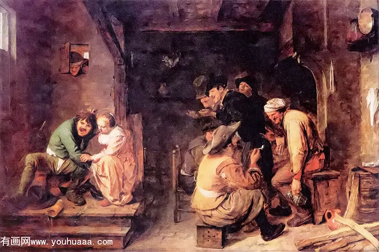 tavern scene