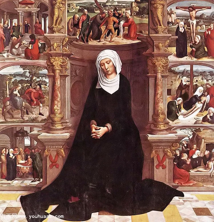 our lady of the seven sorrows