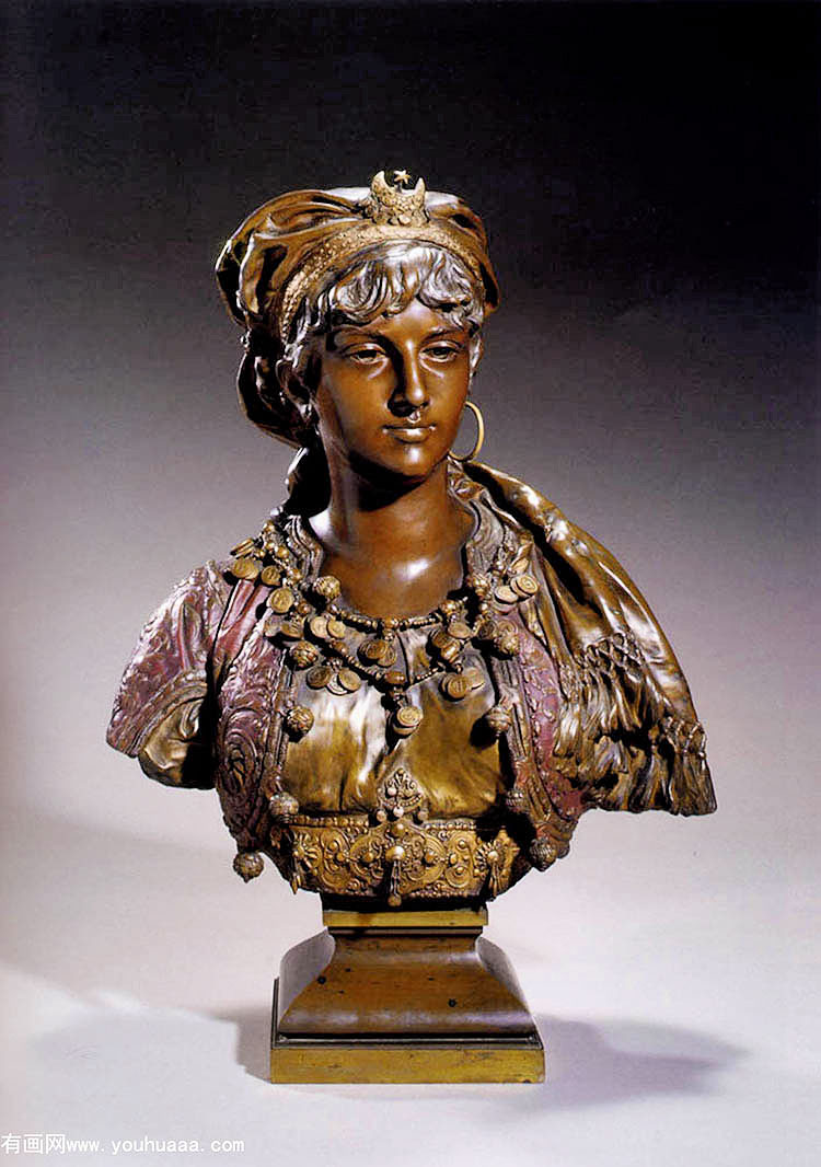 乫 - bust of a turkish princess