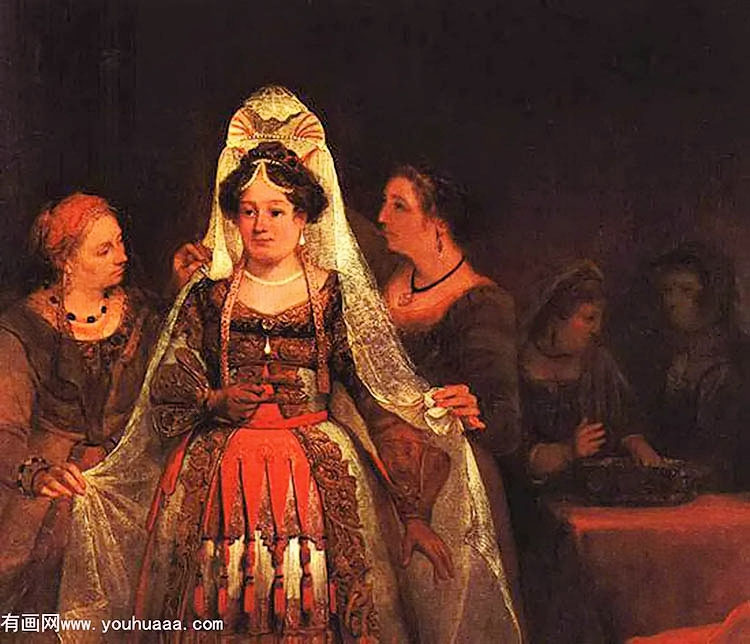 һλ̫ - the jewish bride (esther bedecked)