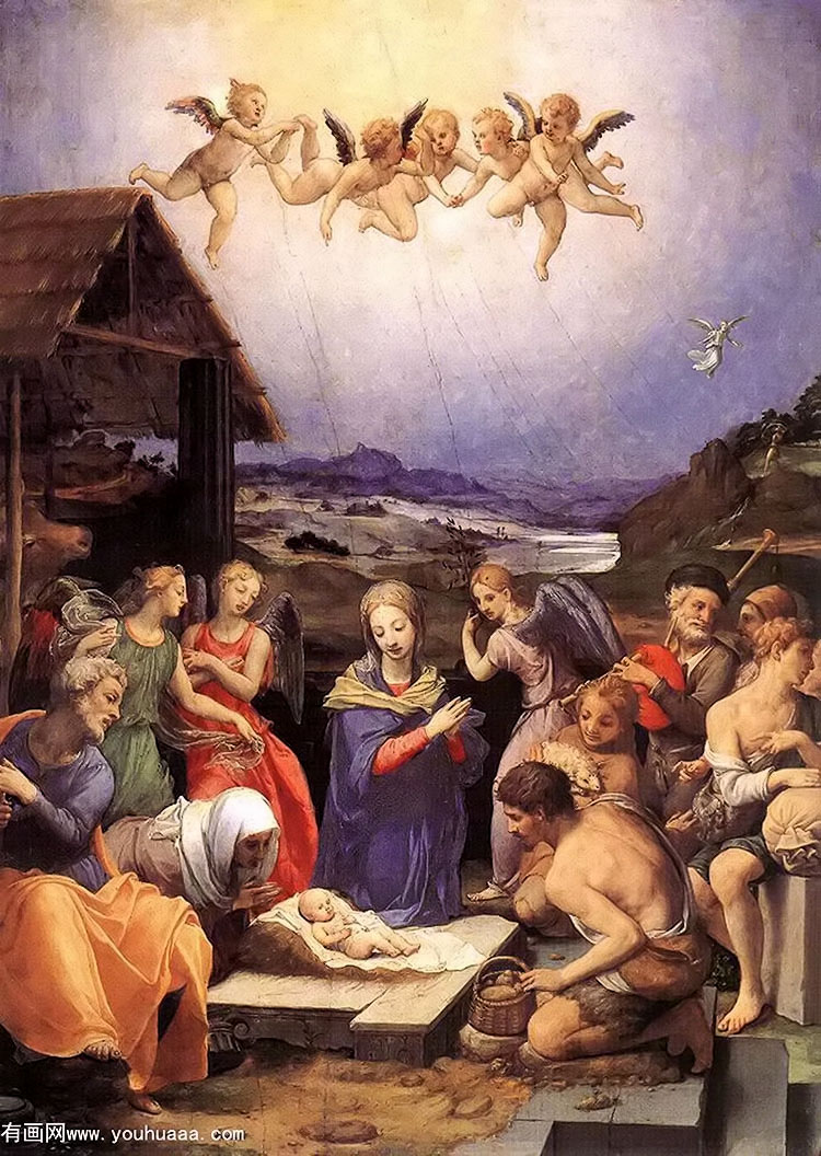 ǵľ - adoration of the shepherds