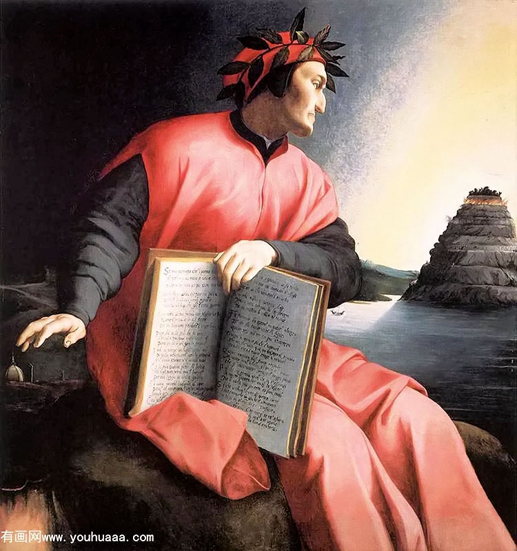  - allegorical portrait of dante