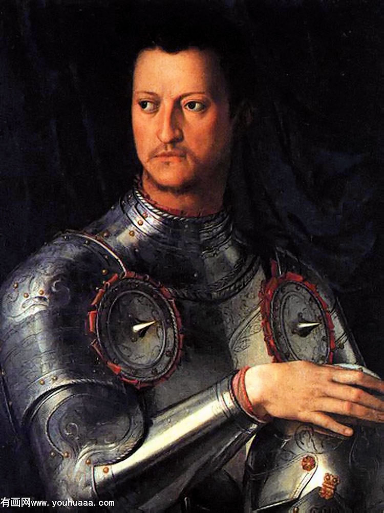 ׵ĿĪҽ - cosimo i de medici in armour