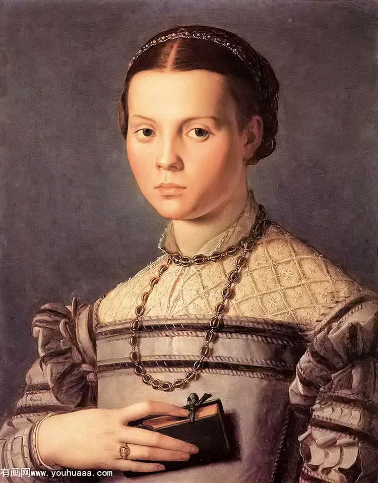 ŮФ - portrait of a young girl