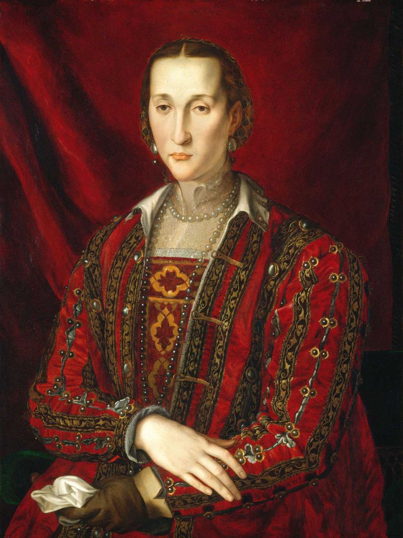 ŵϡ׶Ф - portrait of eleanora di toledo