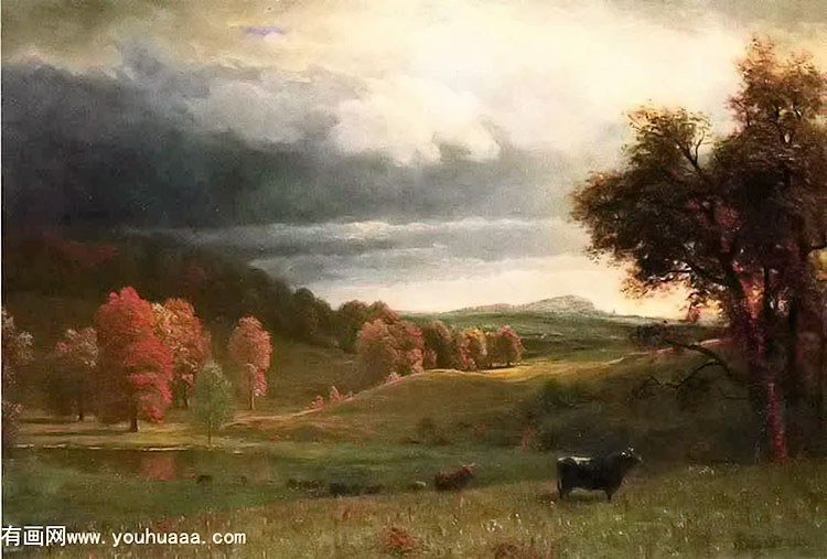 autumn landscape the catskills