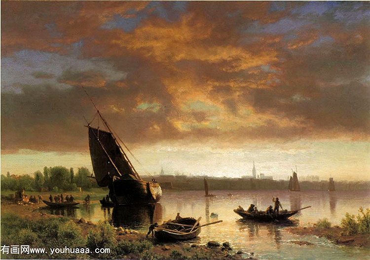 harbor scene