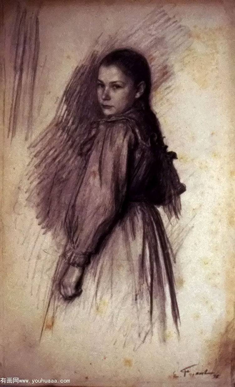 young girl