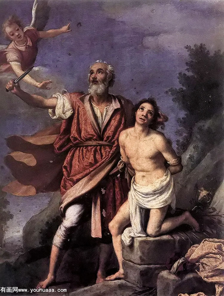 sacrifice of isaac