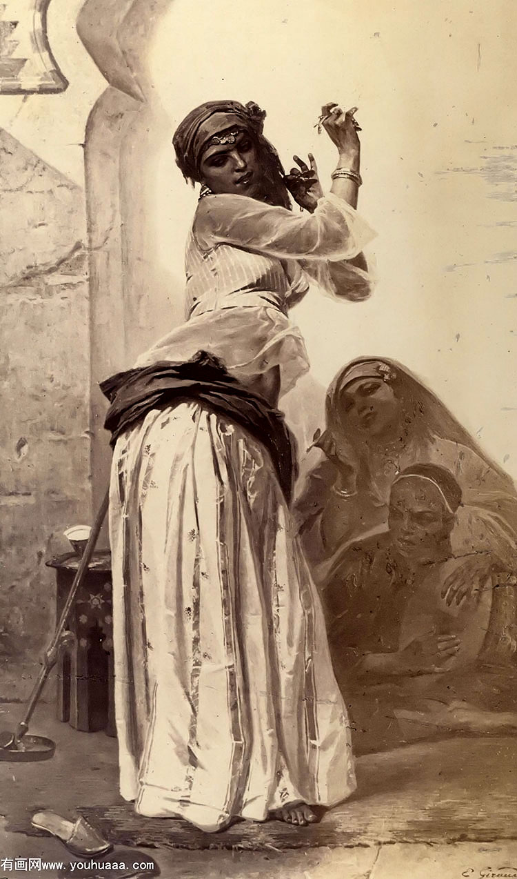 une danseuse de cairo