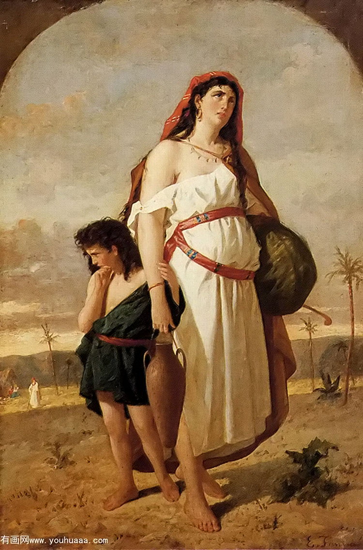 hagar and ishmael