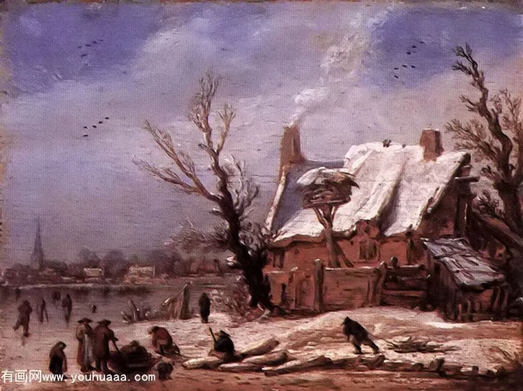 winter landscape