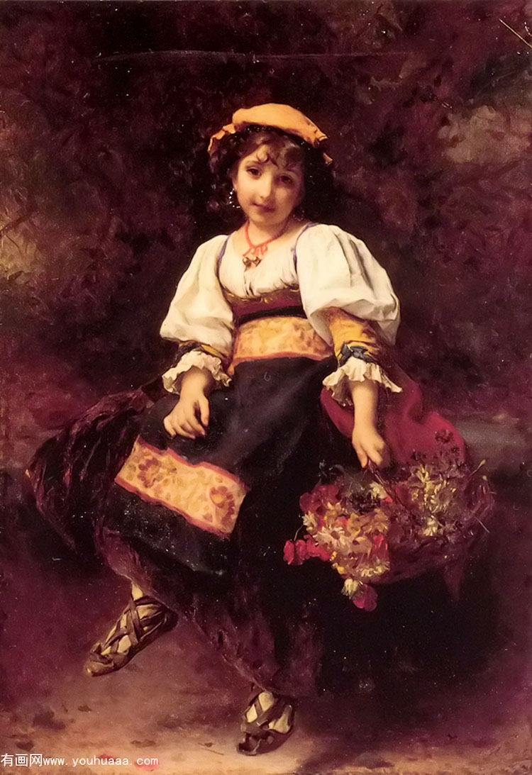 the flower seller