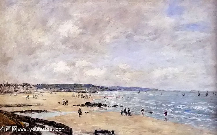 beach at trouville