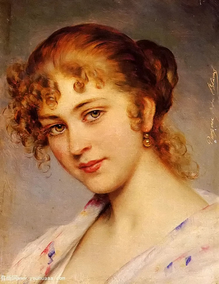 ŮʿФ - a portrait of a young lady