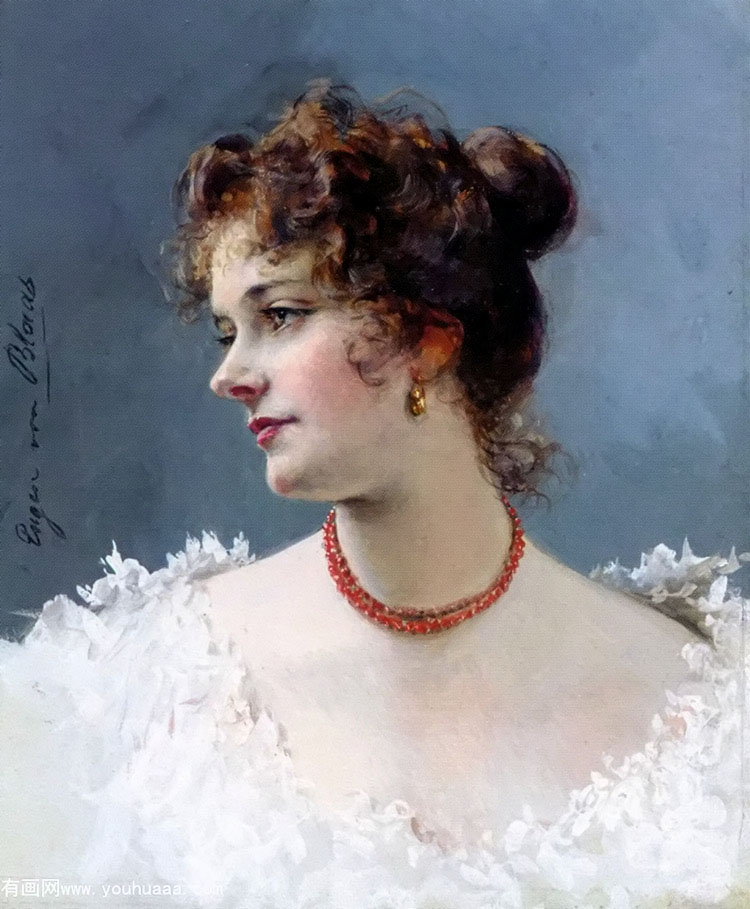 ŮʿФ - portrait of a lady