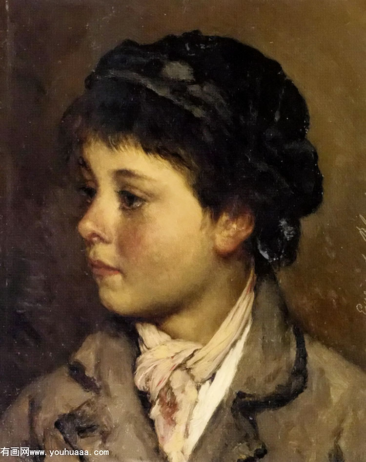 кФ - portrait of a young boy