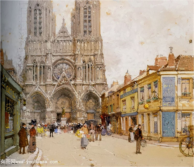 la cathedrale de reims