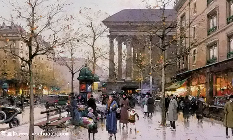 la place de la madeleine paris