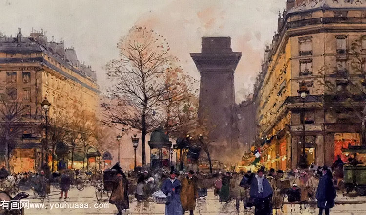 les grands boulevards a paris