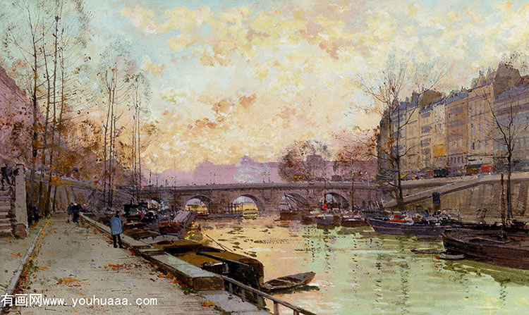 les quais de la seine