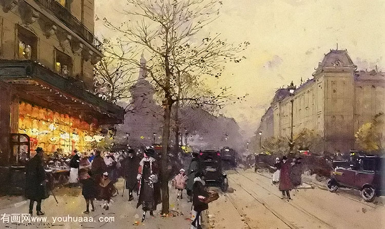 place de la republique, paris