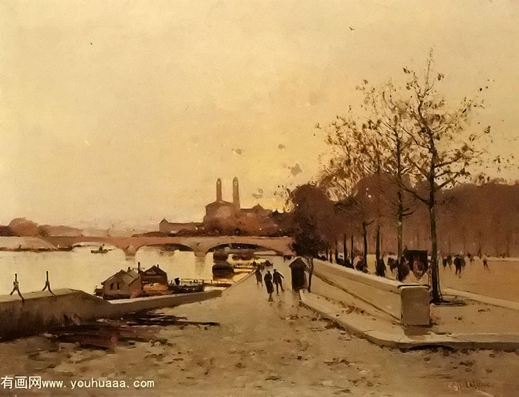 pont sue la seine avec une vue sur lancien trocadero