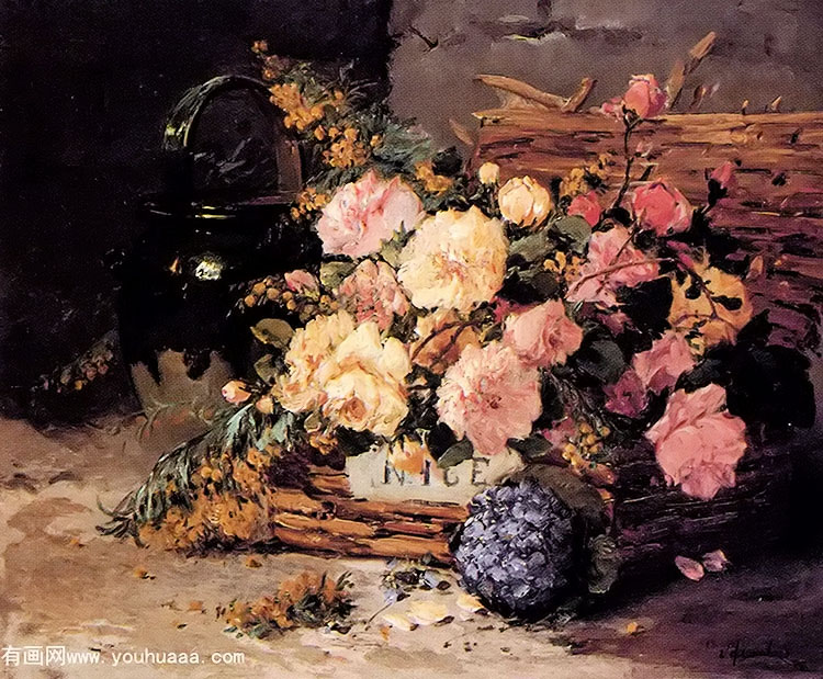 :ʻ2 - floral still life of spring and autumn2