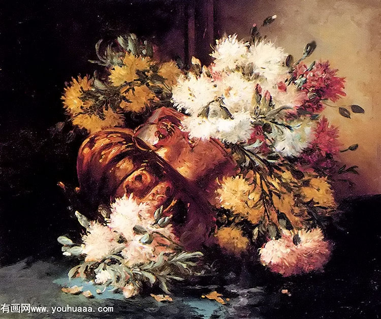 :ʻ - floral still life of spring and autumn