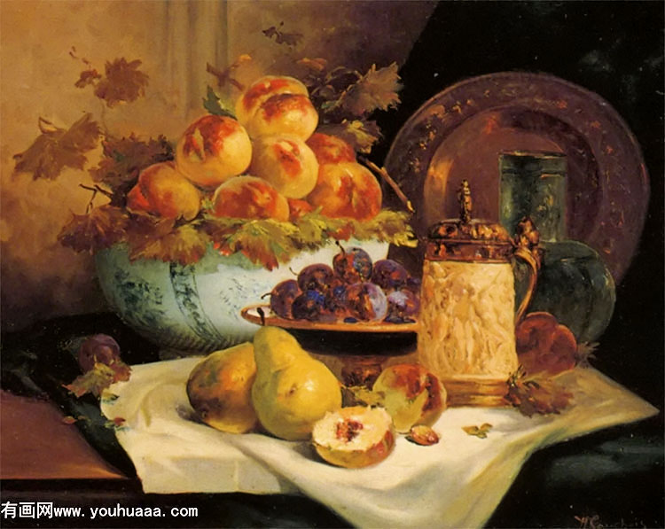 ˮ - still life with fruit